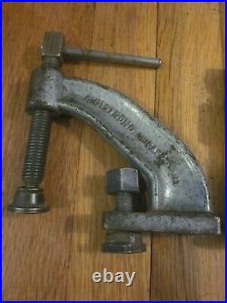 ARMSTRONG Heavy Duty Table Clamp Pair No. 712 EXC Machinist Lathe Mill CNC Tools