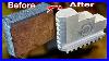 A_Making_Brand_New_Lathe_Chuck_Jaw_From_Solid_Metal_Plate_Full_Machining_Process_On_Old_Lathe_01_gndf