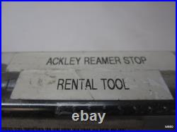 Ackley 3ARS31B2305 Reamer Stop Lathe Tooling Machinist Tool