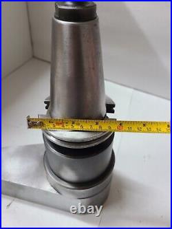 Adjustable Boring Head Tool Taper Mill Lathe Cnc Machinist cat50 Dial lot#14
