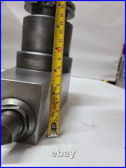 Adjustable Boring Head Tool Taper Mill Lathe Cnc Machinist cat50 Dial lot#14