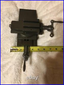 Adjustable Lathe Cross Slide Watchmaker Machinist Bench Repair Tool