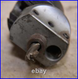 Adjustable boring head BC30 85I with Kwik switch 80221 lathe mill machinist tool Adjustable boring head BC30 85I with Kwik switch 80221 lathe mill machinist tool