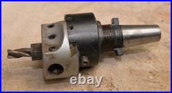 Adjustable boring head BC30 85I with Kwik switch 80221 lathe mill machinist tool Adjustable boring head BC30 85I with Kwik switch 80221 lathe mill machinist tool