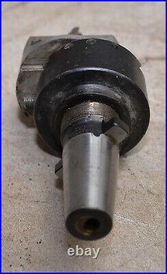 Adjustable boring head BC30 85I with Kwik switch 80221 lathe mill machinist tool