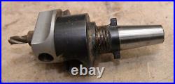 Adjustable boring head BC30 85I with Kwik switch 80221 lathe mill machinist tool