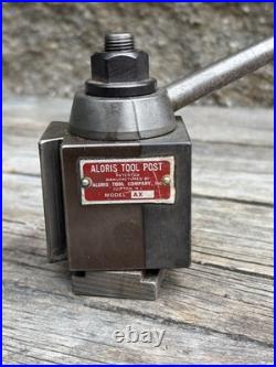 Aloris AX Lathe Tool Post Machinist Lathe Tool