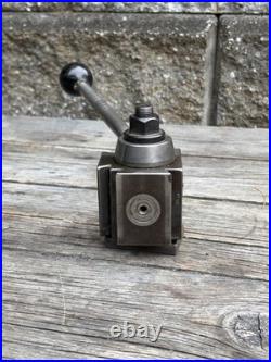 Aloris AX Lathe Tool Post Machinist Lathe Tool