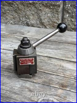 Aloris AX Lathe Tool Post Machinist Lathe Tool