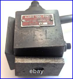 Aloris AX Lathe Tool Post Machinist Lathe Tool