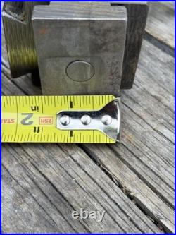 Aloris AX Lathe Tool Post Machinist Lathe Tool