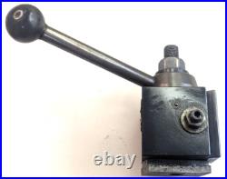 Aloris AX Lathe Tool Post Machinist Lathe Tool