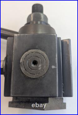 Aloris AX Lathe Tool Post Machinist Lathe Tool