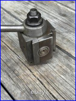 Aloris AX Lathe Tool Post Machinist Lathe Tool