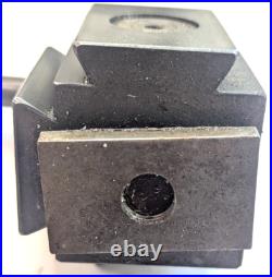 Aloris AX Lathe Tool Post Machinist Lathe Tool