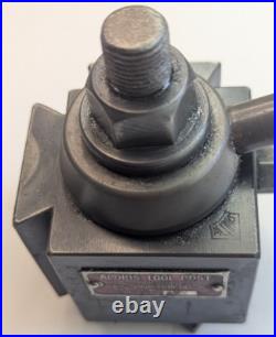 Aloris AX Lathe Tool Post Machinist Lathe Tool