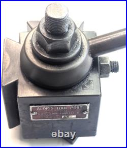 Aloris AX Lathe Tool Post Machinist Lathe Tool