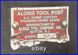Aloris BXA Quick Change Lathe Tool Post with 3 Holders Machinist Turning USA