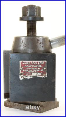 Aloris BXA Quick Change Lathe Tool Post with 3 Holders Machinist Turning USA