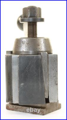 Aloris BXA Quick Change Lathe Tool Post with 3 Holders Machinist Turning USA