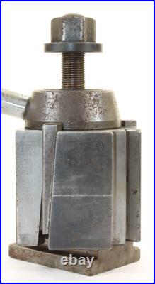 Aloris BXA Quick Change Lathe Tool Post with 3 Holders Machinist Turning USA