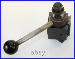 Aloris BXA Quick Change Lathe Tool Post with 3 Holders Machinist Turning USA