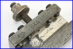 Aloris BXA Quick Change Lathe Tool Post with 3 Holders Machinist Turning USA