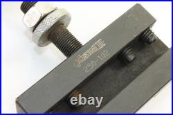 Aloris BXA Quick Change Lathe Tool Post with 3 Holders Machinist Turning USA