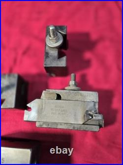 Aloris CXA Tool Holders Lathe Machinist