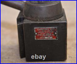 Aloris CXA quick change tool post & more 13 18 swing machinist lathe part
