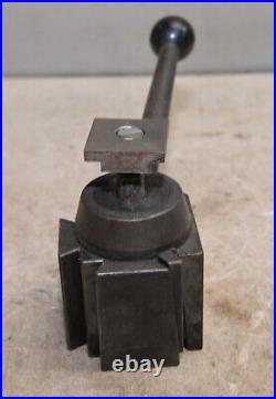 Aloris CXA quick change tool post & more 13 18 swing machinist lathe part