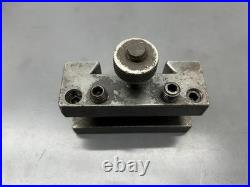 Aloris Ca1 Ca 1 Machinist Quick Change Lathe Tool Holder 1 Cap USA