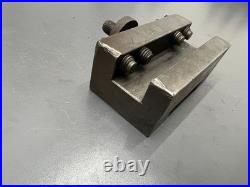 Aloris Ca1 Ca 1 Machinist Quick Change Lathe Tool Holder 1 Cap USA