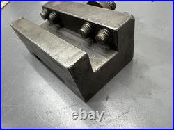 Aloris Ca1 Ca 1 Machinist Quick Change Lathe Tool Holder 1 Cap USA