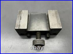 Aloris Ca1 Ca 1 Machinist Quick Change Lathe Tool Holder 1 Cap USA