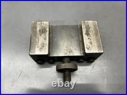 Aloris Ca1 Ca 1 Machinist Quick Change Lathe Tool Holder 1 Cap USA
