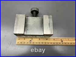Aloris Ca1 Ca 1 Machinist Quick Change Lathe Tool Holder 1 Cap USA