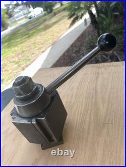 Aloris Ca Metal Lathe Quick Change Tool Post Turret Machinist Tooling