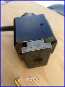 Aloris Ca Metal Lathe Quick Change Tool Post Turret Machinist Tooling