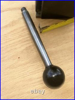 Aloris Ca Metal Lathe Quick Change Tool Post Turret Machinist Tooling