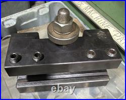 Aloris Metal Lathe Tool Post Holder DA 2 Boring Turning & Facing Machinist Wedge