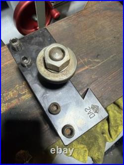 Aloris Metal Lathe Tool Post Holder DA 2 Boring Turning & Facing Machinist Wedge