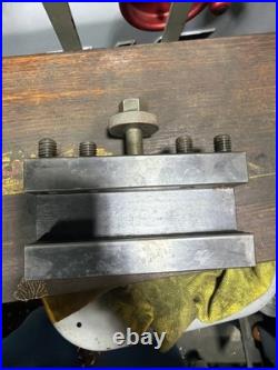 Aloris Metal Lathe Tool Post Holder DA 2 Boring Turning & Facing Machinist Wedge