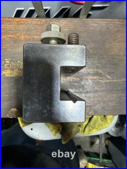 Aloris Metal Lathe Tool Post Holder DA 2 Boring Turning & Facing Machinist Wedge