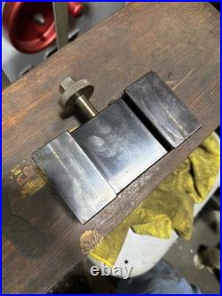 Aloris Metal Lathe Tool Post Holder DA 2 Boring Turning & Facing Machinist Wedge