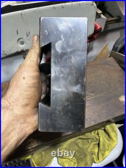 Aloris Metal Lathe Tool Post Holder DA 2 Boring Turning & Facing Machinist Wedge