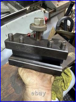 Aloris Metal Lathe Tool Post Holder DA 2 Boring Turning & Facing Machinist Wedge