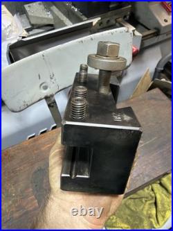 Aloris Metal Lathe Tool Post Holder DA 2 Boring Turning & Facing Machinist Wedge