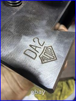 Aloris Metal Lathe Tool Post Holder DA 2 Boring Turning & Facing Machinist Wedge