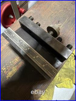 Aloris Metal Lathe Tool Post Holder DA 2 Boring Turning & Facing Machinist Wedge